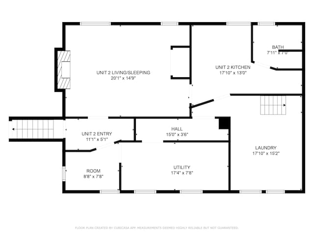 3364 Inman St, Ferndale, MI 48220 - home floor plan