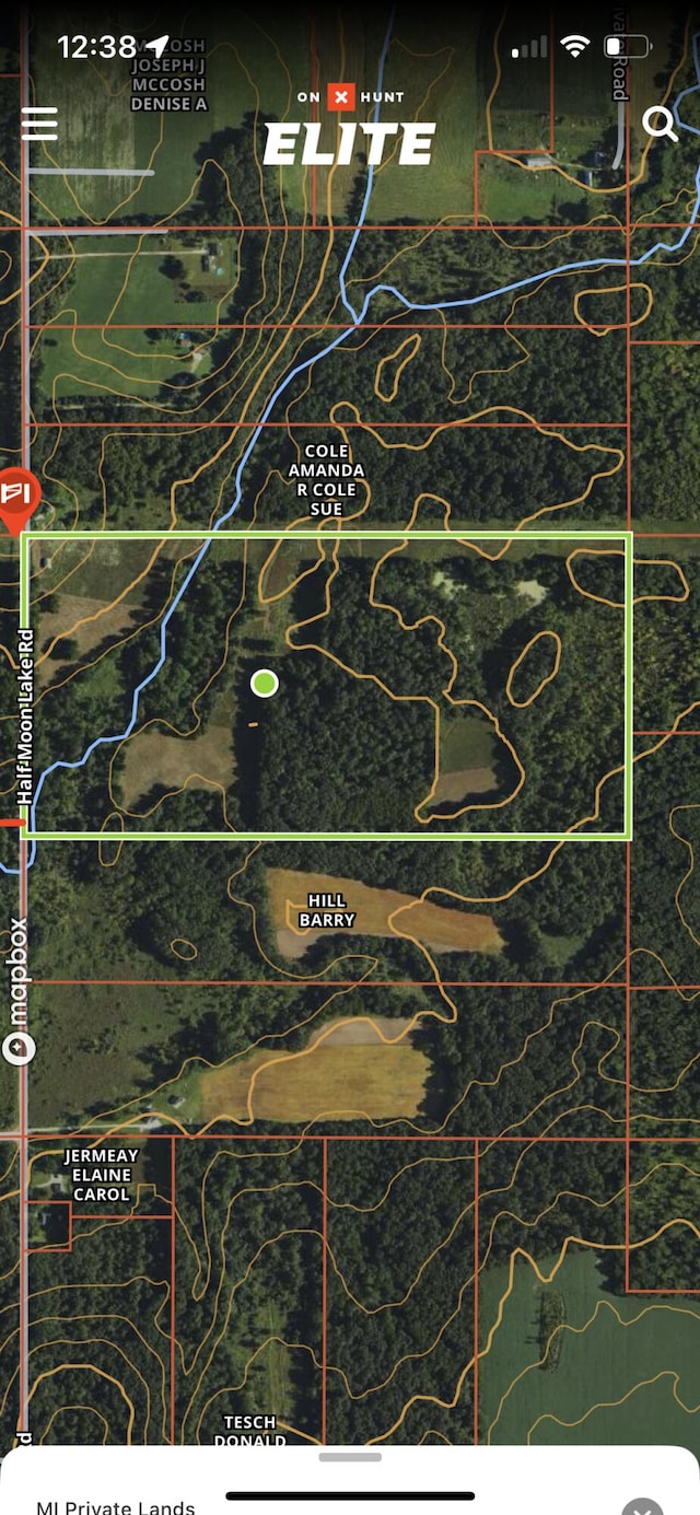 V/L Half Moon Lake Rd, Hillsdale, MI 49242