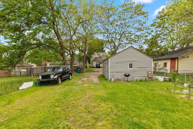 2113 Palace Ave SW, Grand Rapids, MI 49507 - view of yard