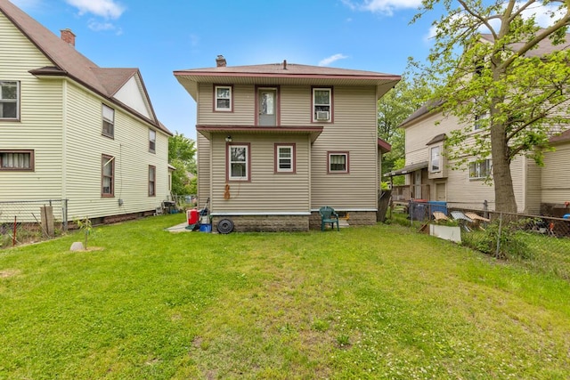 2113 Palace Ave SW, Grand Rapids, MI 49507 - view of rear view of house