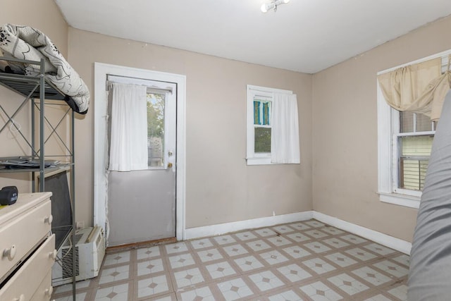 2113 Palace Ave SW, Grand Rapids, MI 49507 - doorway featuring light flooring and baseboards