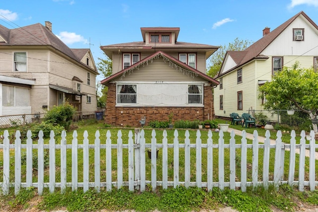 2113 Palace Ave SW, Grand Rapids, MI 49507 - view of front of home featuring brick siding