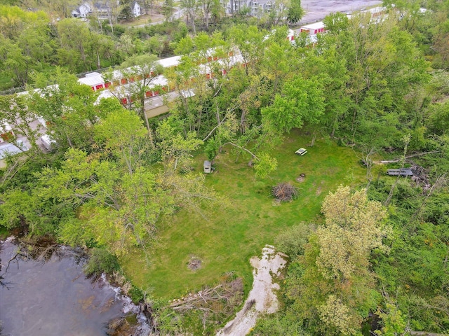 806 W Centre Ave, Portage, MI 49024 - drone / aerial view of a nearby body of water