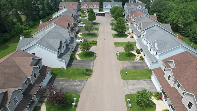 2501 Holiday House Rd, Saint Joseph, MI 49085 - aerial perspective of suburban area