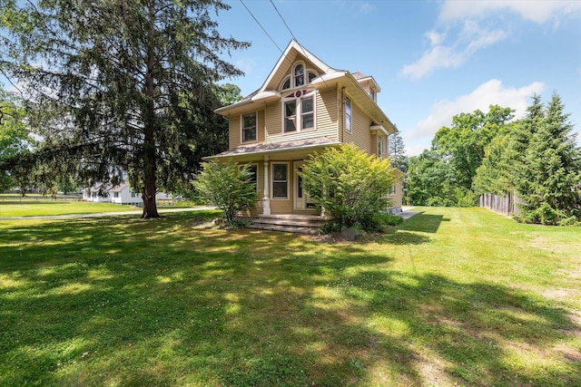 904 Schuring Rd, Portage, MI 49024 - view of front of home featuring a front lawn and covered porch