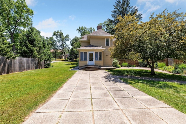 904 Schuring Rd, Portage, MI 49024 - view of front of property featuring a chimney