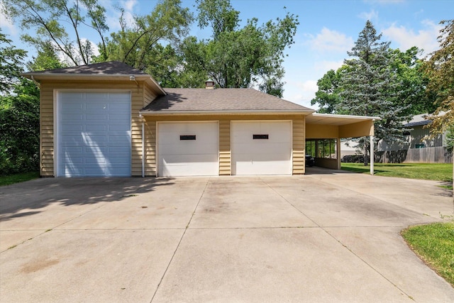 904 Schuring Rd, Portage, MI 49024 - garage with a garage
