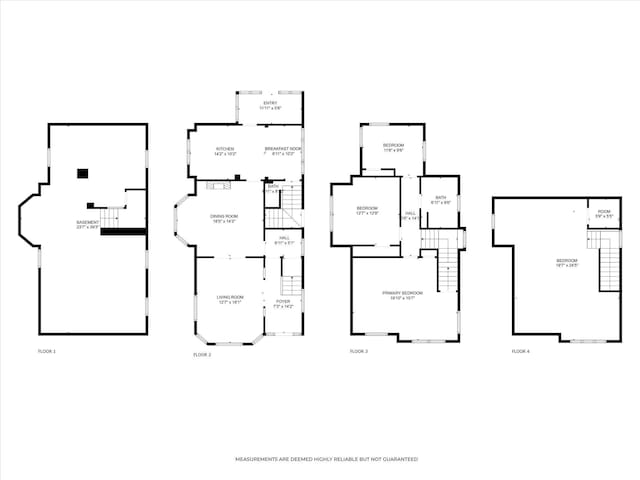 904 Schuring Rd, Portage, MI 49024 - floor plan / room layout