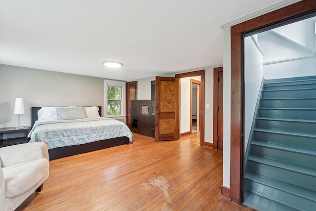 904 Schuring Rd, Portage, MI 49024 - bedroom with light wood-style floors