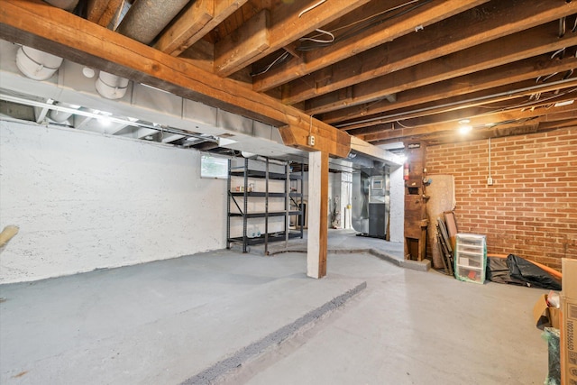 904 Schuring Rd, Portage, MI 49024 - below grade area featuring heating unit