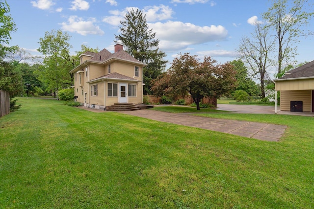 904 Schuring Rd, Portage, MI 49024 - view of yard