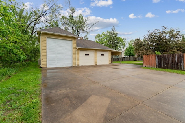 904 Schuring Rd, Portage, MI 49024 - view of garage