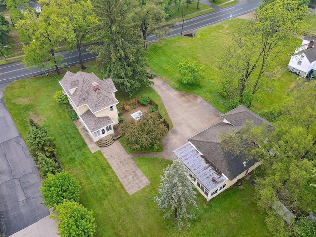 904 Schuring Rd, Portage, MI 49024 - view from above of property