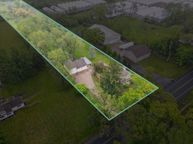 904 Schuring Rd, Portage, MI 49024 - view of property location featuring property parcel outlined
