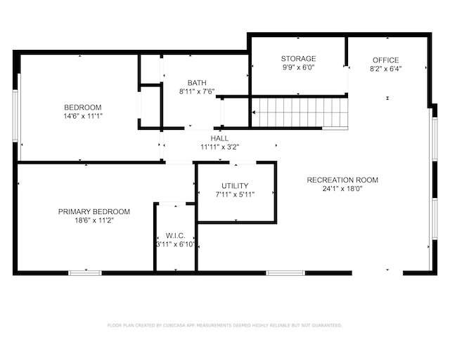 121 W Calgary Dr, Hastings, MI 49058 - property floor plan