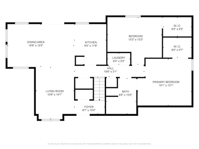121 W Calgary Dr, Hastings, MI 49058 - floor plan / room layout