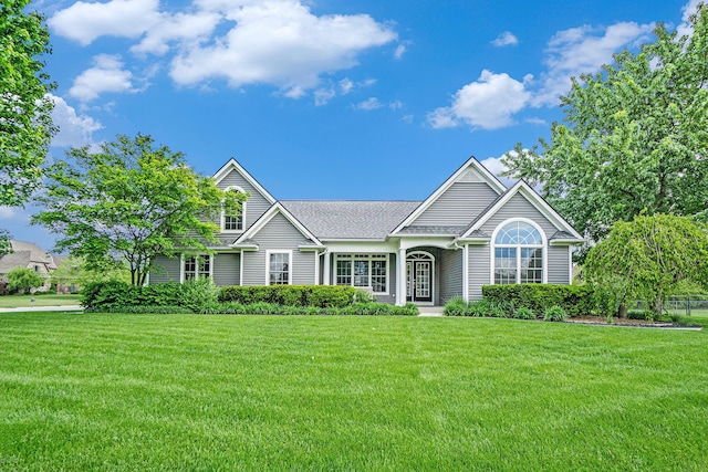 1001 Goodsell St, Otsego, MI 49078 - view of front of home with a front lawn