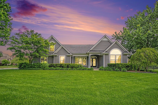 1001 Goodsell St, Otsego, MI 49078 - view of front of house with a yard