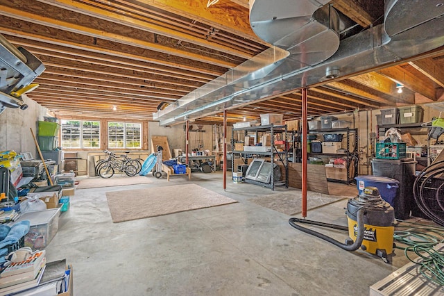 1001 Goodsell St, Otsego, MI 49078 - view of below grade area