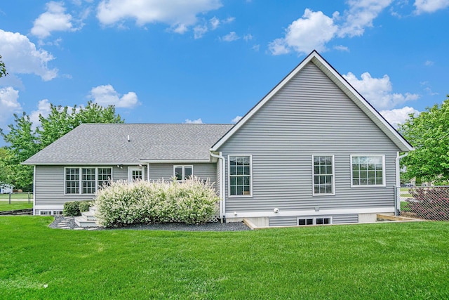 1001 Goodsell St, Otsego, MI 49078 - back of property with roof with shingles