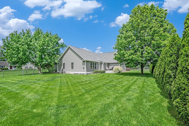 1001 Goodsell St, Otsego, MI 49078 - view of yard