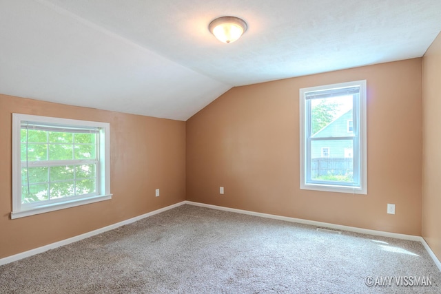 4175 Huntington Ave NE, Grand Rapids, MI 49525 - bonus room with lofted ceiling, carpet, and baseboards