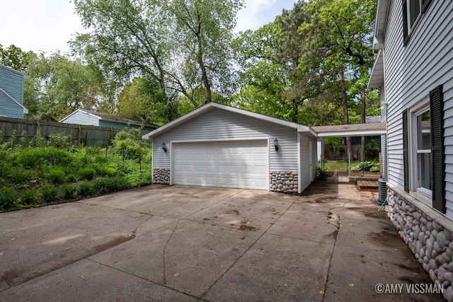 4175 Huntington Ave NE, Grand Rapids, MI 49525 - view of detached garage