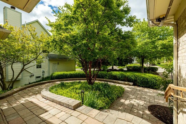 4936 Ravine Ct, Ann Arbor, MI 48105 - view of yard featuring a patio area