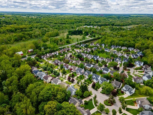 4936 Ravine Ct, Ann Arbor, MI 48105 - drone / aerial view of a forest