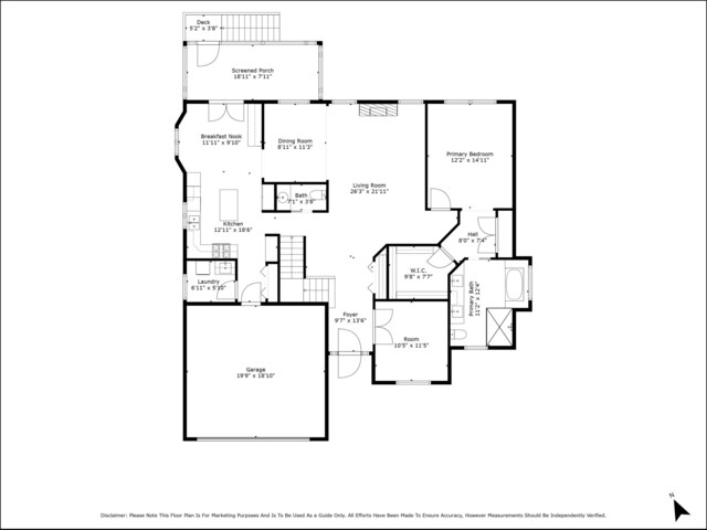 4936 Ravine Ct, Ann Arbor, MI 48105 - floor plan / room layout