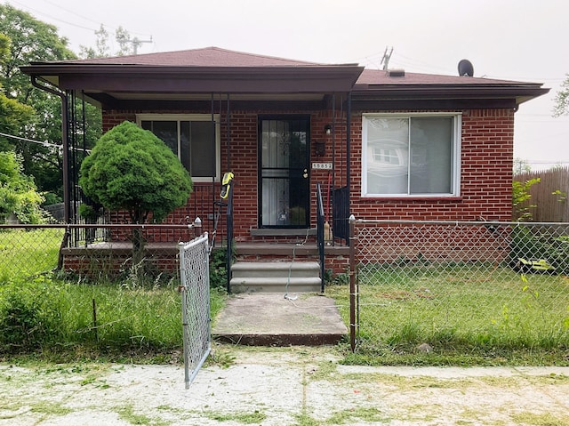 15852 Wabash St, Detroit, MI 48238 - view of front of property with brick siding