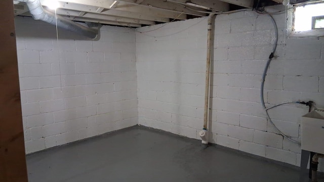 15852 Wabash St, Detroit, MI 48238 - view of basement
