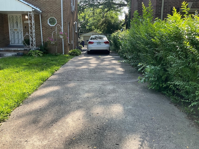18294 Marlowe St, Detroit, MI 48235 - exterior view of brick siding