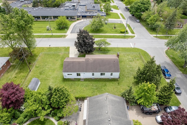4225 Central Blvd, Ann Arbor, MI 48108 - drone / aerial view