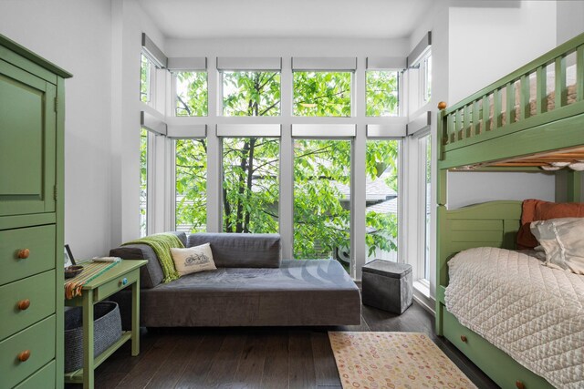 211 W Kingsley St, Ann Arbor, MI 48103 - bedroom featuring dark wood finished floors
