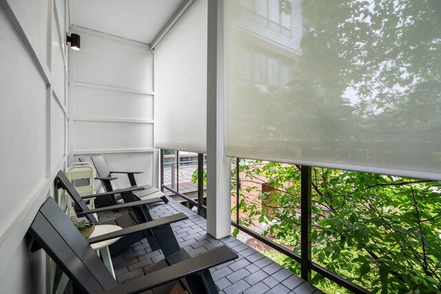 211 W Kingsley St, Ann Arbor, MI 48103 - view of sunroom
