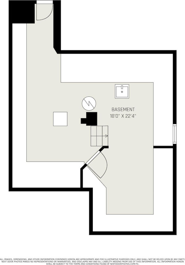 527 Jackson St W, Battle Creek, MI 49037 - property floor plan