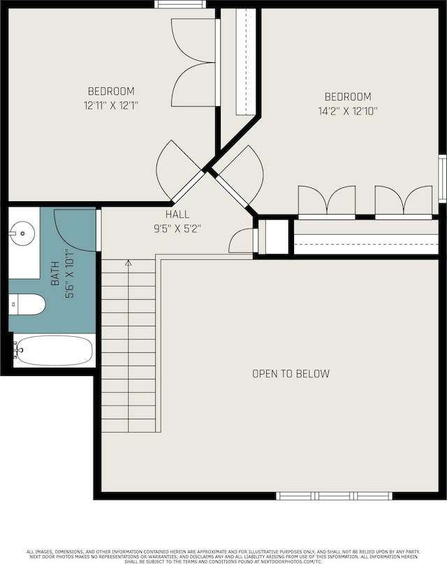 535 N Creek Ct NE, Rockford, MI 49341 - home floor plan