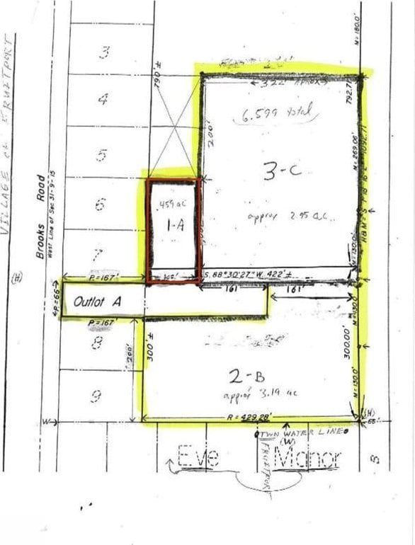 0 S Brooks Rd Unit 1-A, Fruitport, MI 49415