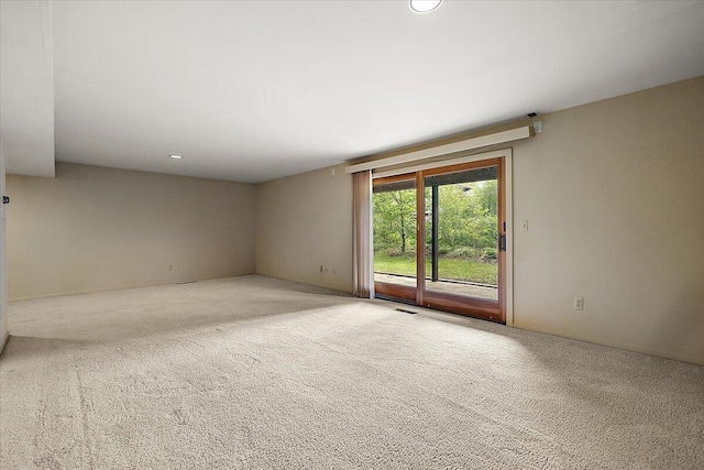 2 Eastbury Ct, Ann Arbor, MI 48105 - spare room with light carpet and recessed lighting