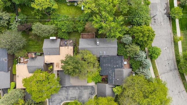 2 Eastbury Ct, Ann Arbor, MI 48105 - drone / aerial view