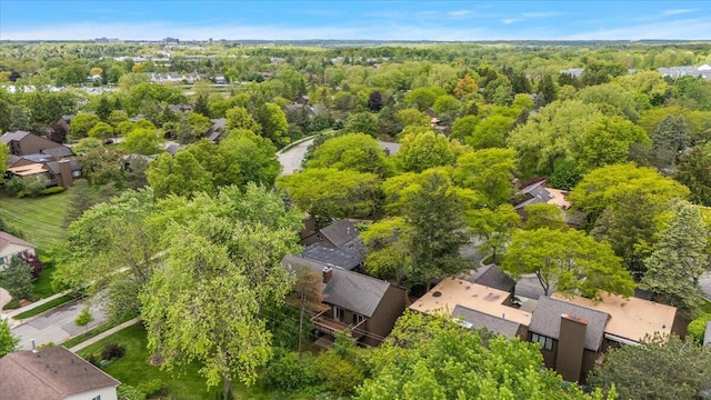 2 Eastbury Ct, Ann Arbor, MI 48105 - aerial perspective of suburban area