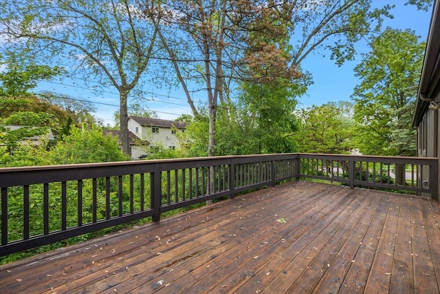 2 Eastbury Ct, Ann Arbor, MI 48105 - view of deck