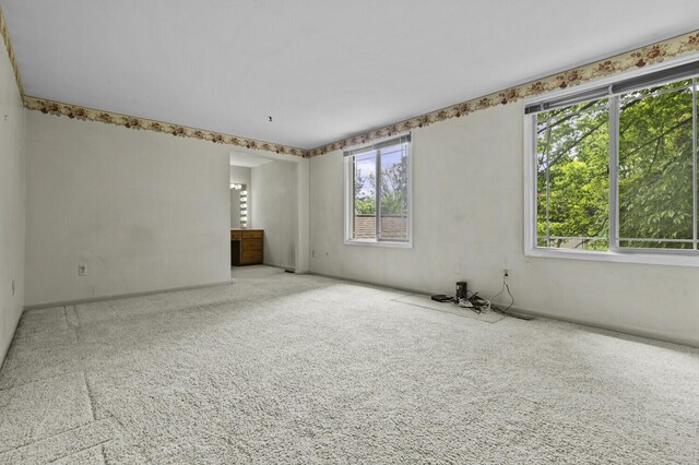 14436 Fairway St, Livonia, MI 48154 - empty room featuring carpet flooring