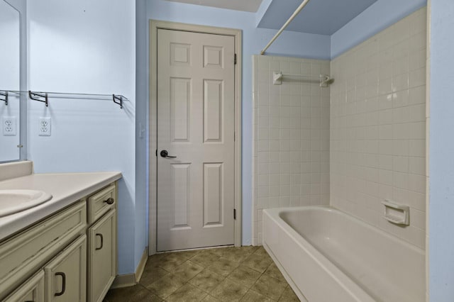 14436 Fairway St, Livonia, MI 48154 - full bathroom featuring vanity and  shower combination