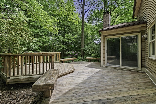 14436 Fairway St, Livonia, MI 48154 - view of deck