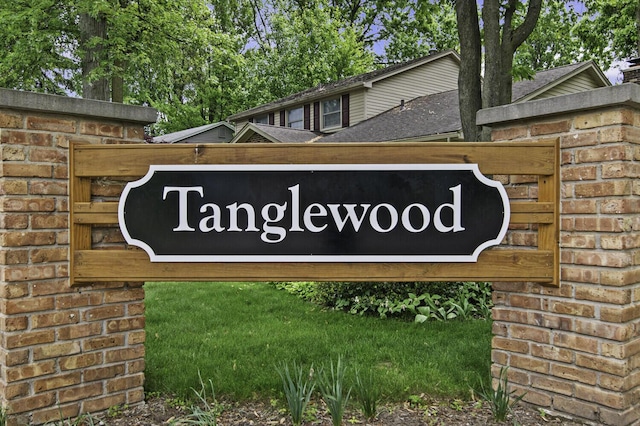 14436 Fairway St, Livonia, MI 48154 - view of community sign
