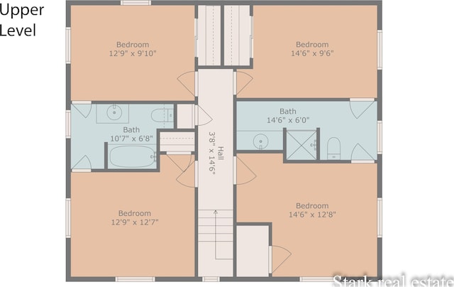 300 N 2nd Ave, Fruitport, MI 49415 - property floor plan