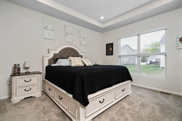 2771 Silo Dr, Saline, MI 48176 - bedroom with light colored carpet and baseboards