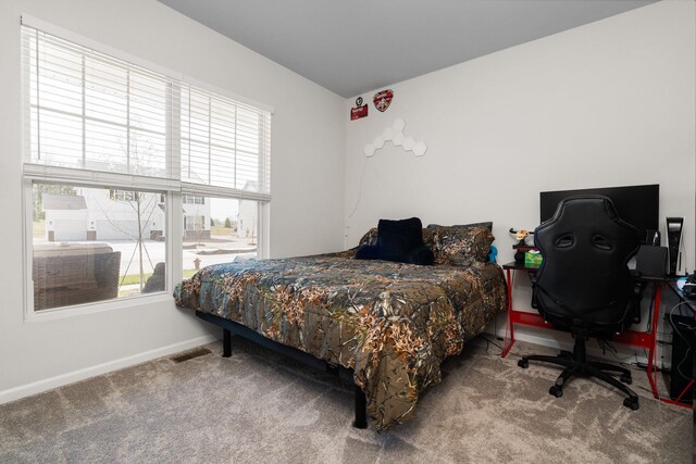 2771 Silo Dr, Saline, MI 48176 - carpeted bedroom featuring baseboards